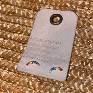 Anthro Rainbow Studs